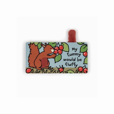 Jellycat If I Were a Squirrel Board Books USA | 71495LRKG